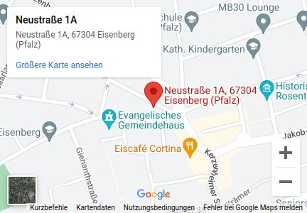Vorschau Google Maps Eisenberg